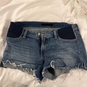 Joe’s Jeans maternity Jean shorts. Size 30